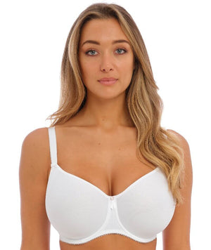 Fantasie Rebecca Essentials Moulded Spacer Underwired Bra - White Bras 