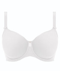 Fantasie Rebecca Essentials Moulded Spacer Underwired Bra - White Bras 