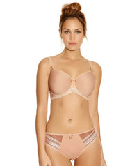 Fantasie Rebecca Moulded Spacer Underwired Bra - Nude Bras 