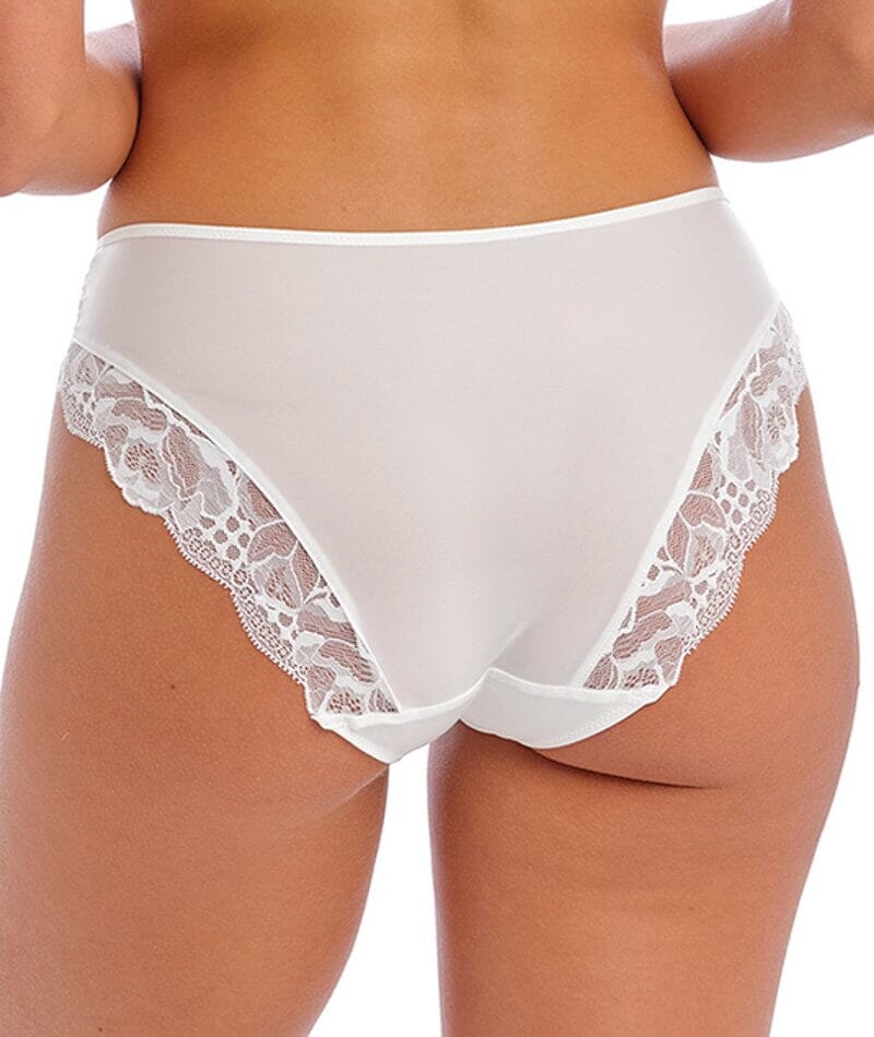 Fantasie Reflect Brief - White Knickers 