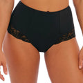 Fantasie Reflect High Waist Brief - Black