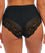 Fantasie Reflect High Waist Brief - Black Knickers 