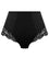 Fantasie Reflect High Waist Brief - Black Knickers 