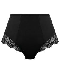 Fantasie Reflect High Waist Brief - Black Knickers 