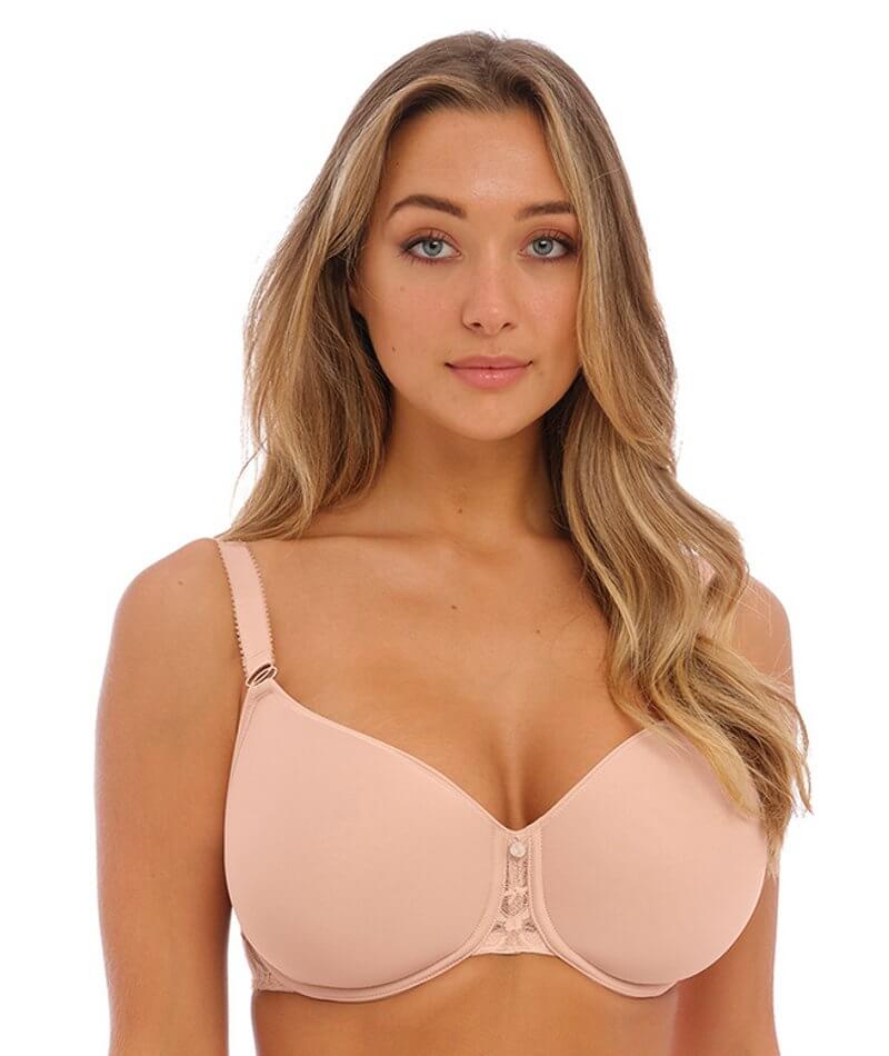 Fantasie Fusion Lace Underwire Full Cup Side Support Bra - Blush
