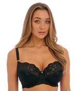 Fantasie Reflect Underwired Side Support Bra - Black Bras 