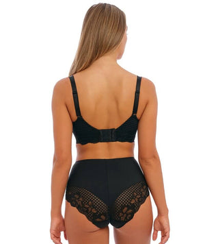 Fantasie Reflect Underwire Side Support Bra in Black - Busted Bra Shop