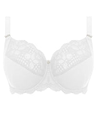 Fantasie Reflect Underwired Side Support Bra - White Bras 