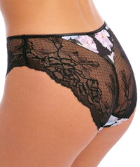 Fantasie Rhiannon Brief - Midnight Rose Knickers 