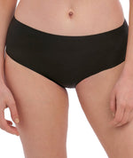 Fantasie Smoothease Invisible Stretch Brief - Black Knickers 