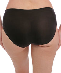 Fantasie Smoothease Invisible Stretch Brief - Black Knickers 