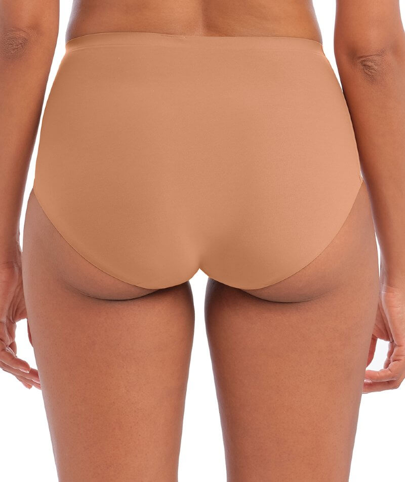 Fantasie Smoothease Invisible Stretch Full Brief - Cinnamon Knickers 