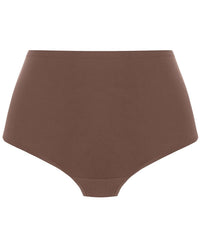 Fantasie Smoothease Invisible Stretch Full Brief - Coffee Roast Knickers 