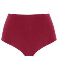 Fantasie Smoothease Invisible Stretch Full Brief - Red Knickers 