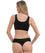 Fantasie Smoothease Invisible Stretch Thong - Black Knickers 