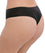 Fantasie Smoothease Invisible Stretch Thong - Black Knickers 