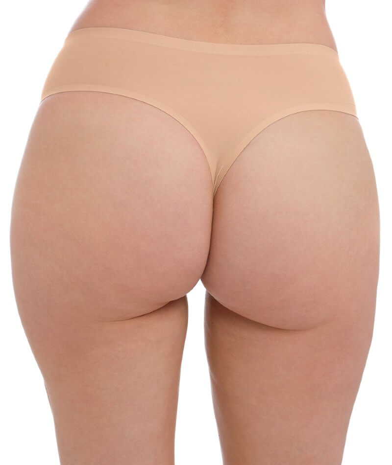 Fantasie Smoothease Invisible Stretch Thong - Natural Beige Knickers 