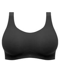 Fantasie Smoothease Non-Wired Bralette - Black Bras 