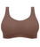 Fantasie Smoothease Non-Wired Bralette - Coffee Roast Bras 