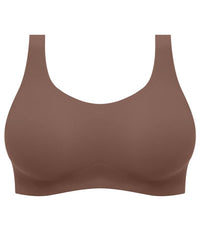 Fantasie Smoothease Non-Wired Bralette - Coffee Roast Bras 