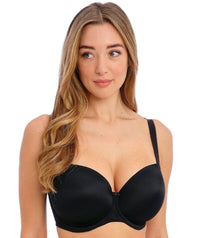 Fantasie Smoothease Underwire Moulded T-Shirt Bra - Black Bras 