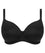 Fantasie Smoothease Underwire Moulded T-Shirt Bra - Black Bras 