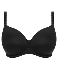 Fantasie Smoothease Underwire Moulded T-Shirt Bra - Black Bras 