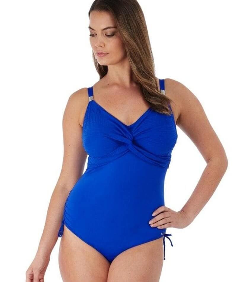 Fantasie Swim Ottawa Underwire Twist Front Suit - Pacific Swim 10D Pacific 