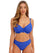 Fantasie Swim Beach Waves Underwire Gathered Full Cup Bikini Top - Ultramarine Swim 