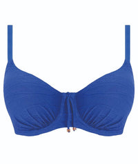 Fantasie Swim Beach Waves Underwire Gathered Full Cup Bikini Top - Ultramarine Swim 