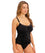 Fantasie Swim East Hampton Underwire Adjustable Side Tankini - Black Swim 