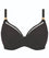 Fantasie Swim East Hampton Underwire Gathered Full Cup Bikini Top - Black Swim 