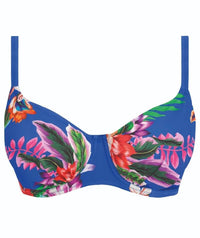 Fantasie Swim Halkidiki Underwire Gathered Full Cup Bikini Top - Ultramarine Swim 