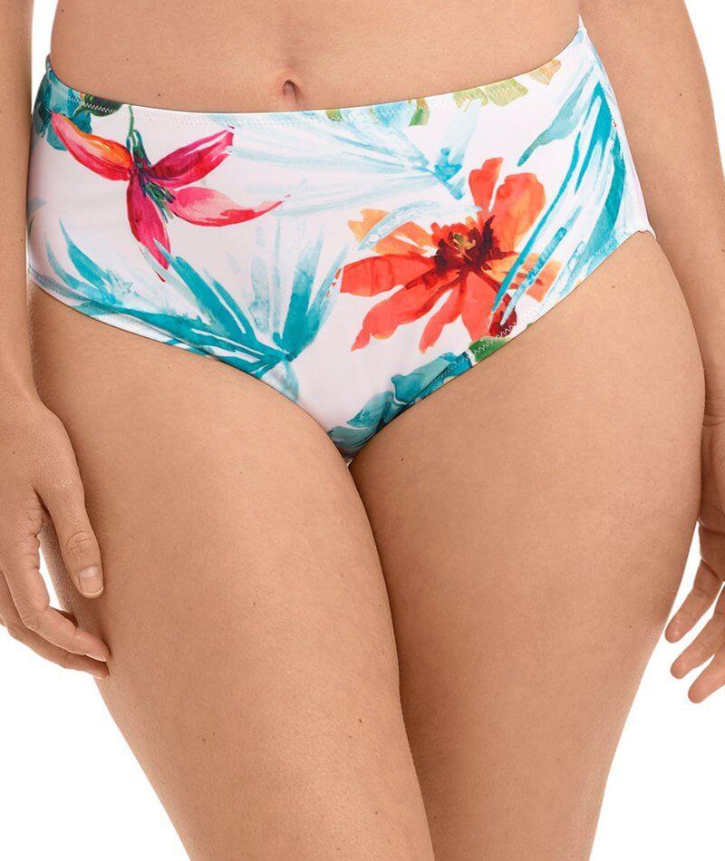 Fantasie Swim Kiawah Island High Waist Bikini Brief - Aquamarine Swim 