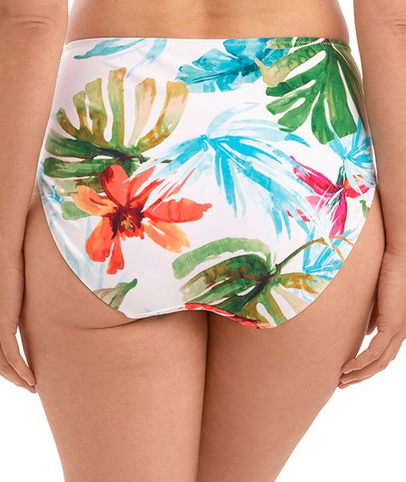 Fantasie Swim Kiawah Island High Waist Bikini Brief - Aquamarine Swim 