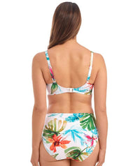 Fantasie Swim Kiawah Island Underwired Gathered Full Cup Bikini Top - Aquamarine Swim 