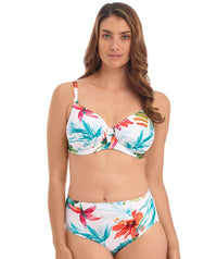 Fantasie Swim Kiawah Island Underwired Gathered Full Cup Bikini Top - Aquamarine Swim 