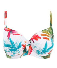 Fantasie Swim Kiawah Island Underwired Gathered Full Cup Bikini Top - Aquamarine Swim 