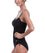 Fantasie Swim Ottawa Underwired Twist Front Tankini Top - Black Swim 