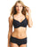 Fantasie Swim Ottawa Underwired Wrap Front Full Cup Bikini Top - Black Swim 