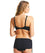 Fantasie Swim Ottawa Underwired Wrap Front Full Cup Bikini Top - Black Swim 