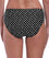 Fantasie Swim Santa Monica Mid Rise Bikini Brief - Black & White Swim 