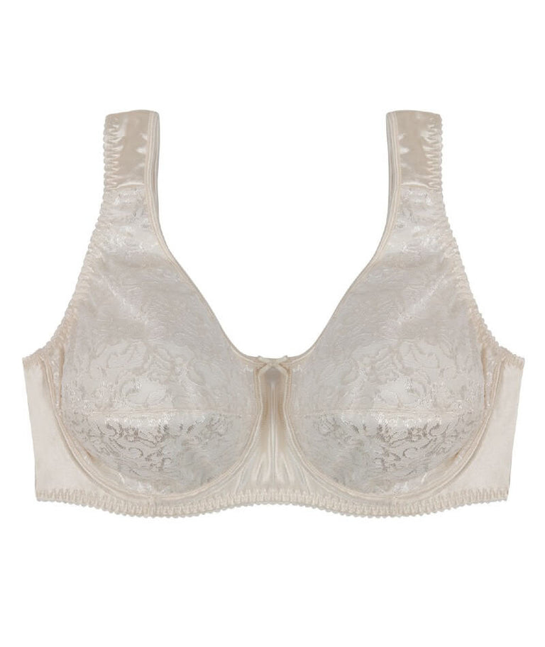 Fayreform Carolina Underwire Bra - Antique White - Curvy