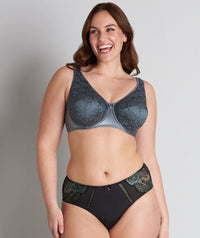 Fayreform Charlotte Underwire Bra - Stormy Weather Bras 