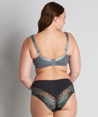 Fayreform Charlotte Underwire Bra - Stormy Weather Bras 