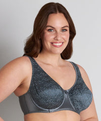 Fayreform Charlotte Underwire Bra - Stormy Weather Bras 