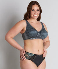 Fayreform Charlotte Underwire Bra - Stormy Weather Bras 