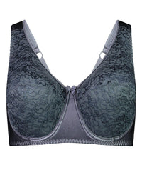 Fayreform Charlotte Underwire Bra - Stormy Weather Bras 