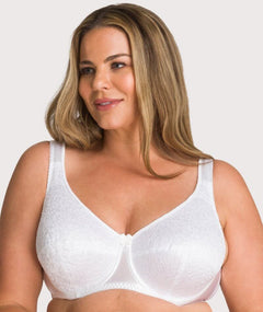 Charlotte Nursing - White in size 28DD