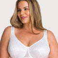 Fayreform Charlotte Underwire Bra - White